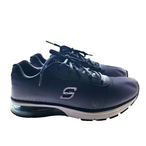 S Sport by Skechers Dania Performance Sneakers Gray Women's Size 9 - Picture 1 of 12